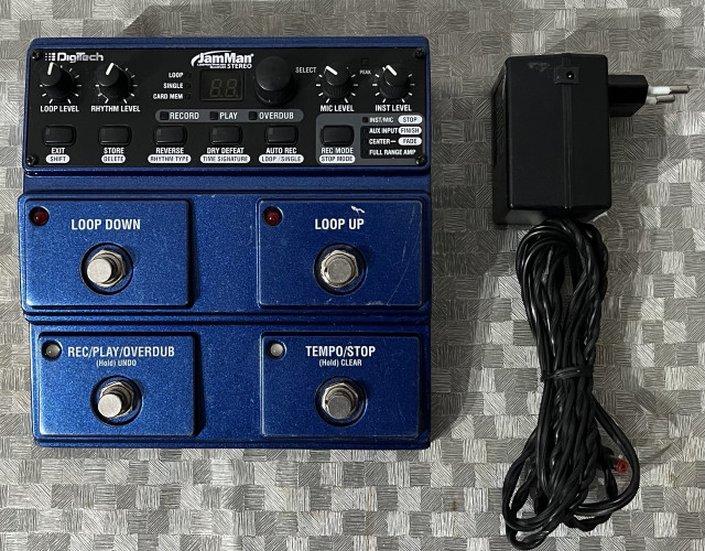 DigiTech JamMan Looper