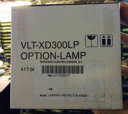 Lampara Mitsubishi VLT-XD300LP
