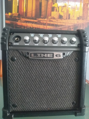 Amplificador Line 6 micro spider