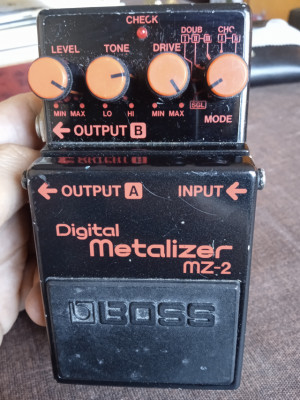 Boss Digital Metalizer MZ-2 made in Japan