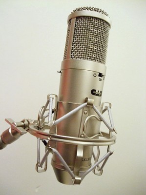 Microfono Diafragma Grande CAD GLX 3000