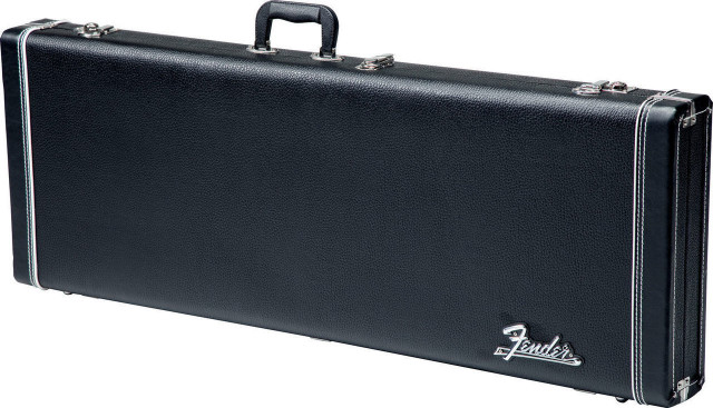 G&G Fender Deluxe Hard Case Jaguar Jazzmaster Maleta Nueva a estrenar