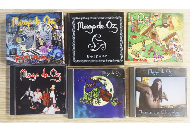Discografia de Mago de Oz