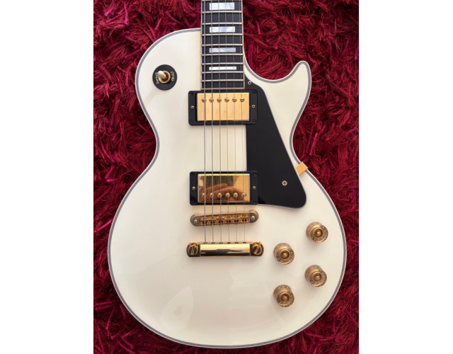 Vendo/Cambio Gibson Les Paul Custom Alpine White