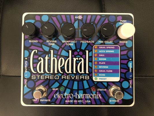 Cathedral Reverb Electro Harmonix