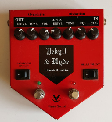 Overdrive dual Jelyll & Hyde de Visual Sound (version 2)
