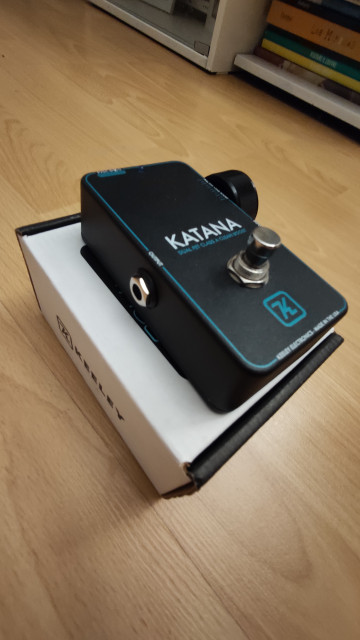 Keeley katana (pedal empire custom shop)