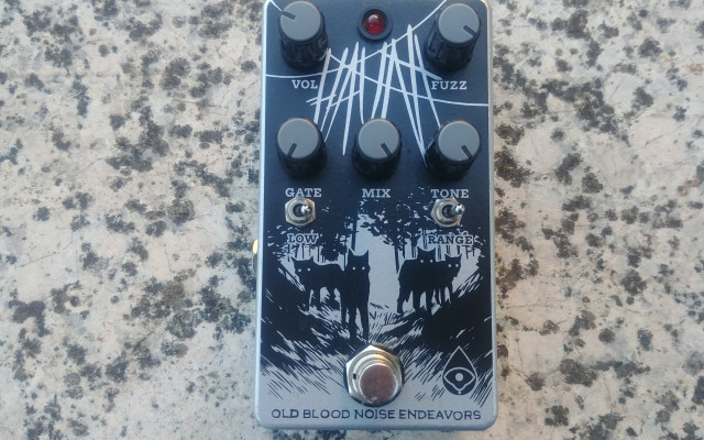 Olb Blood Noise Haunt Fuzz