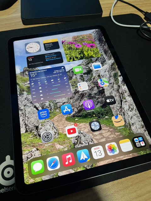 Vendo o cambio iPad Air M1 256gb (leer descripción)