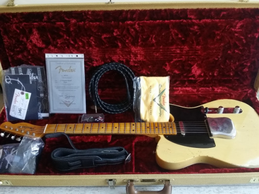 Fender Telecaster 52 Custom Shop Relic