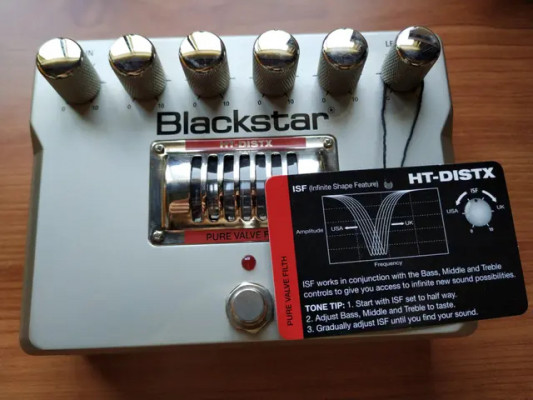 BLACKSTAR HT-DISTX (nuevo con caja)
