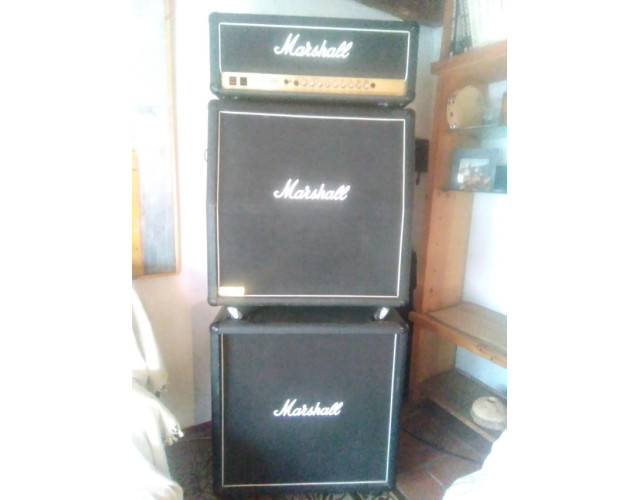 Marshall JCM 900 Hi Gain Dual Reverb. 100w modelo 4100