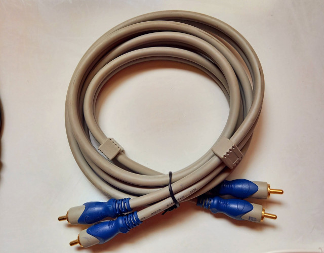 Cable HQ RCA a RCA