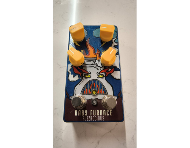 Fuzzrocious Pedals Baby Furnace