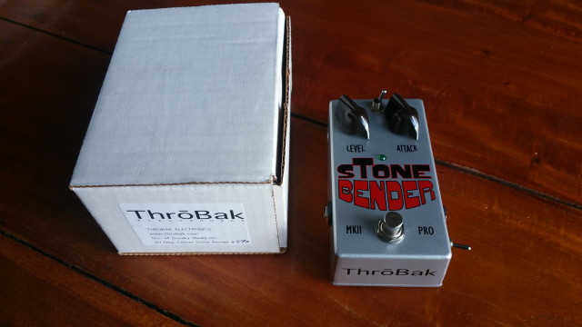 Throbak Stone Bender MkII / a estrenar