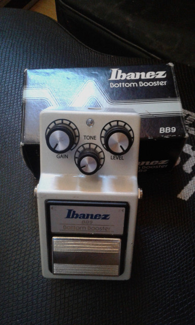 ibanez bb9 booster