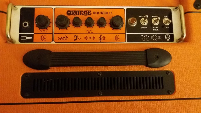Orange Rocker 15