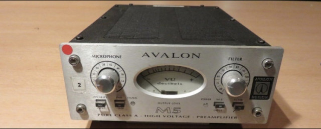 Precio de micro Avalon M5