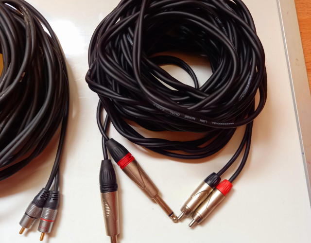Cable Jack a RCA 10m