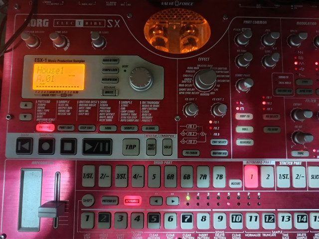 Korg Electribe Sx