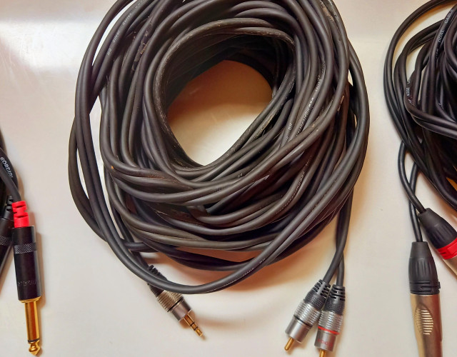 Cable HQ Minijack a RCA 10m