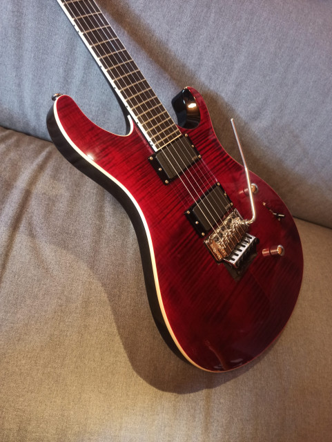 PRS TORERO SE Scarlet Red - EMG / Floyd Rose - Korea 2011