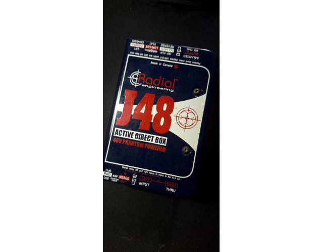 Radial J48 Direct Active Box