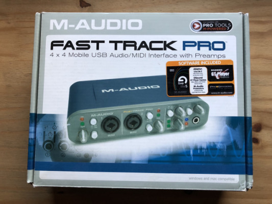 Fast track pro M-audio