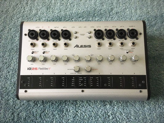 alesis io26 firewire