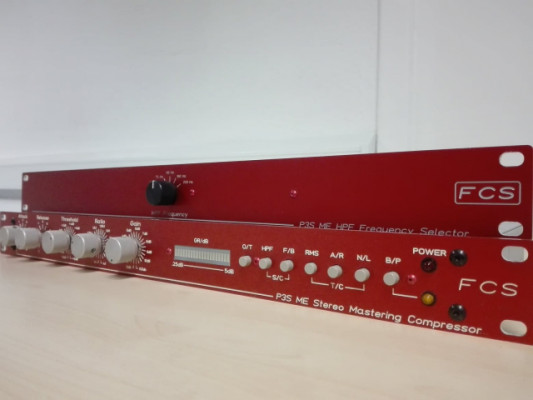 FOOTE VCA Foote p3s compressor