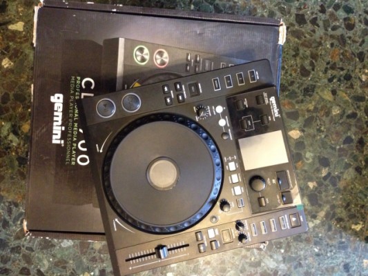 PAREJA CDJ 700 Gemini