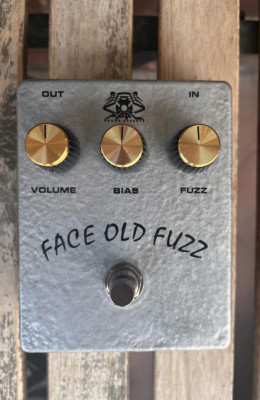 Fuzz Face de Germanio "Face Old Fuzz" PPPC SOUND EFFECTS