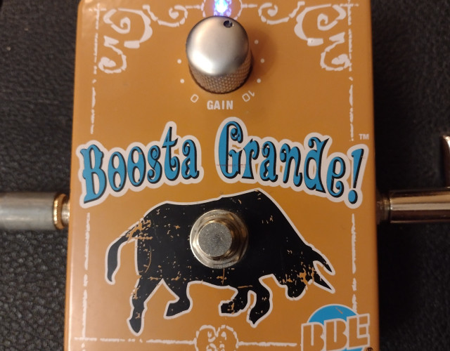 Pedal booster Boosta grande