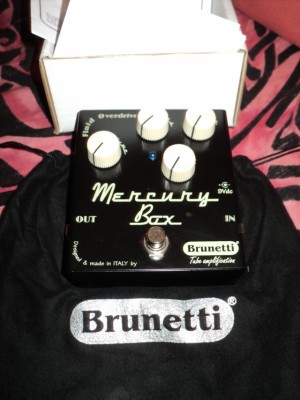 Brunetti Mercury Box S/N 01