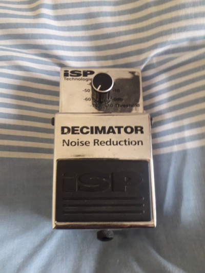 ISP Decimator (puerta de ruído)