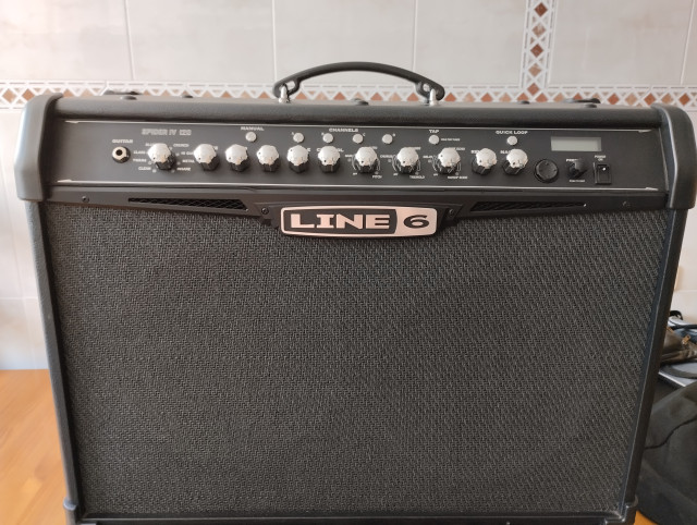 Amplificador line 6 Spider