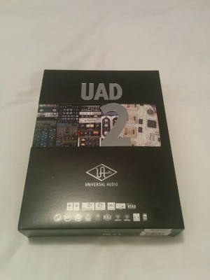 UAD-2 Quad PCIe + Plugins