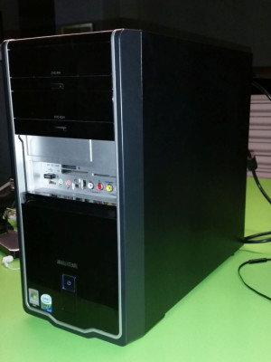 PC Q6600 4GB 1TB DVDRW W7 Capturadora