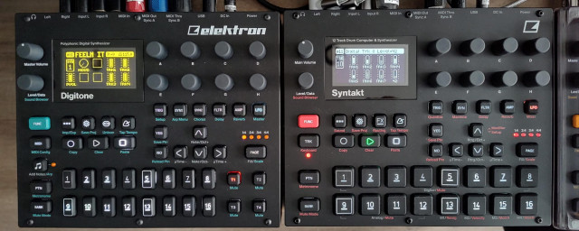 Pack Elektron Digitone + Elektron Syntakt + EXTRAS + regalo Roland J6