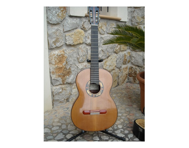 Guitarra Antonio Morales concierto