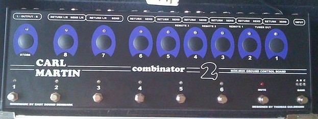 REBAJADO 50€ Carl Martin - Combinator 2