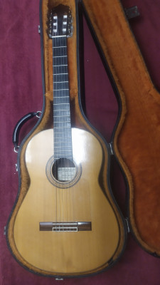 Guitarra clásica Isidro Garrido 1984
