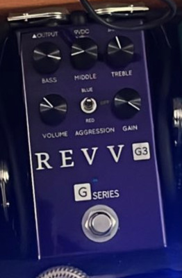Revv G3 distorsion