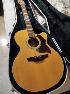 (Cambio por combo valvular) Takamine GJ72CE 12