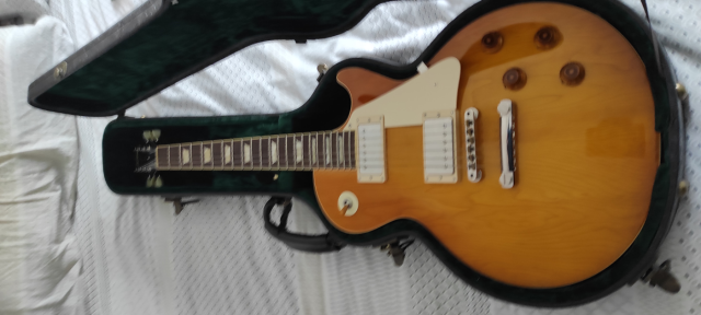 Tokai LS196-EF Limited Edition impecable