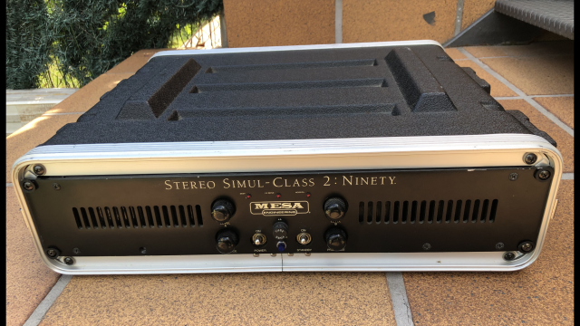 Mesa Boogie Stereo Simul Class 2 Ninety + Case