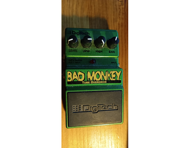 Bad Monkey Digitech