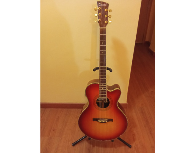Guitarra Acustica Charvel/Jackson Model 625 CSB..Con Estuche Duro