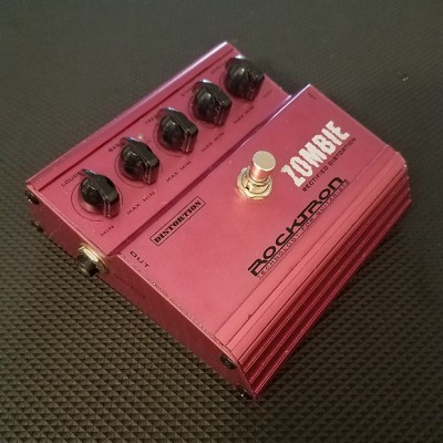 Pedal Rocktron Zombie rectified distortion
