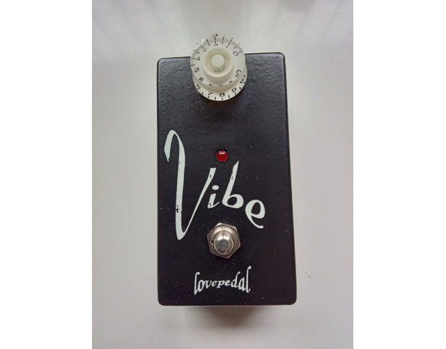 LOVEPEDAL VIBE (Envío Certificado Incluido).